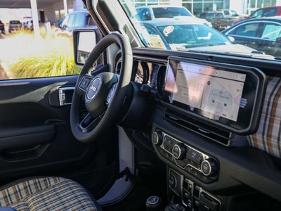 2026 Jeep Wrangler 85th Anniversary Edition