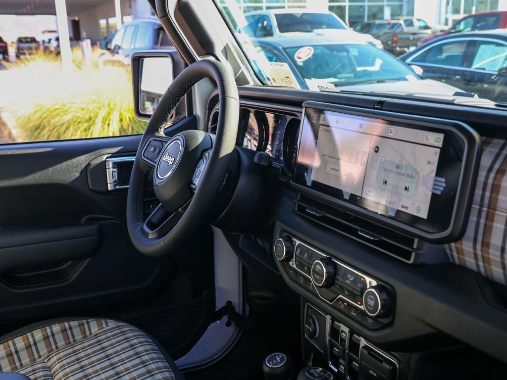 2026 Jeep Wrangler 85th Anniversary Edition