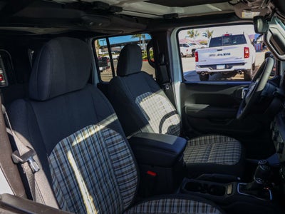 2026 Jeep Wrangler 85th Anniversary Edition