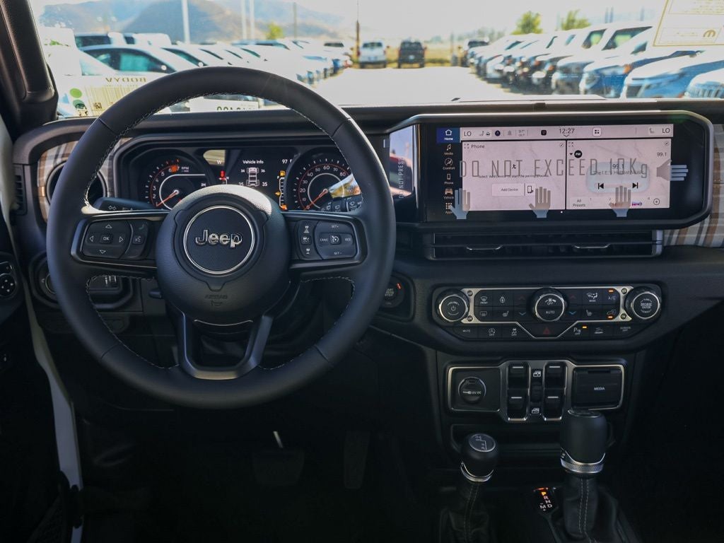 2026 Jeep Wrangler 85th Anniversary Edition