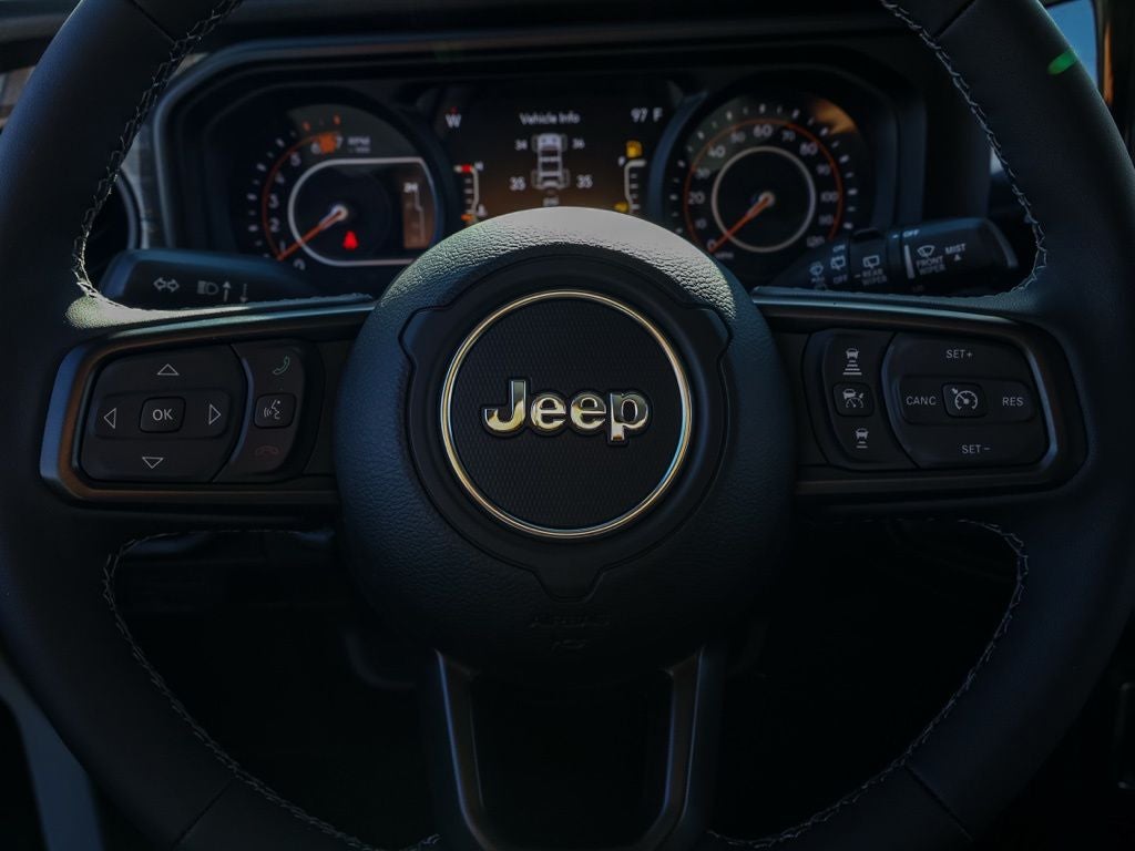 2026 Jeep Wrangler 85th Anniversary Edition