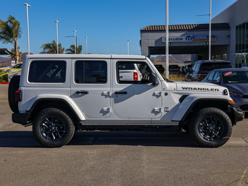 2026 Jeep Wrangler 85th Anniversary Edition