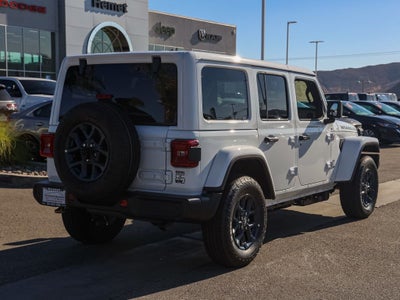 2026 Jeep Wrangler 85th Anniversary Edition