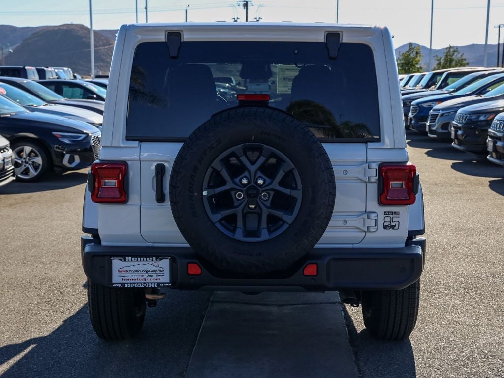 2026 Jeep Wrangler 85th Anniversary Edition