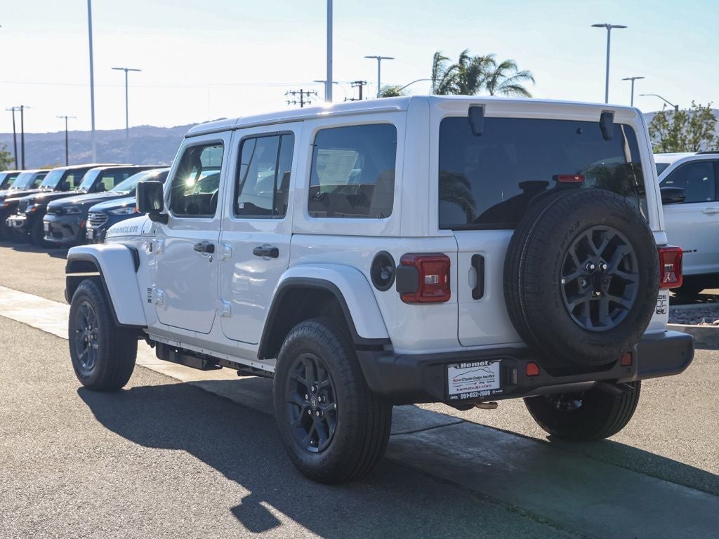 2026 Jeep Wrangler 85th Anniversary Edition