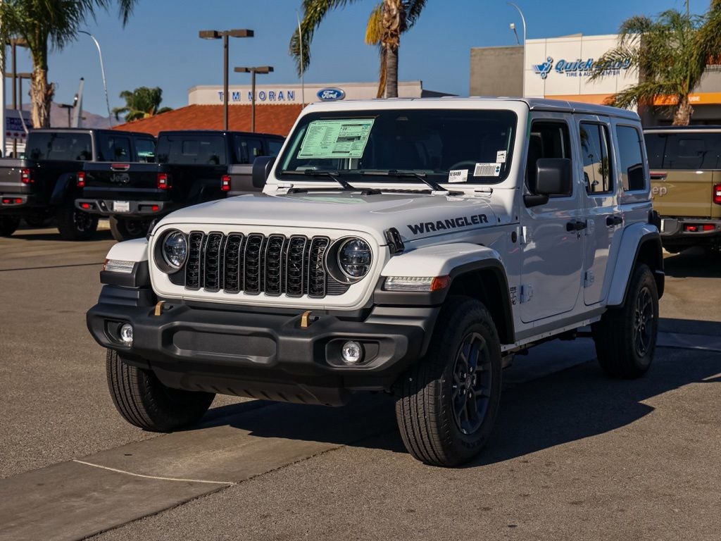 2026 Jeep Wrangler 85th Anniversary Edition
