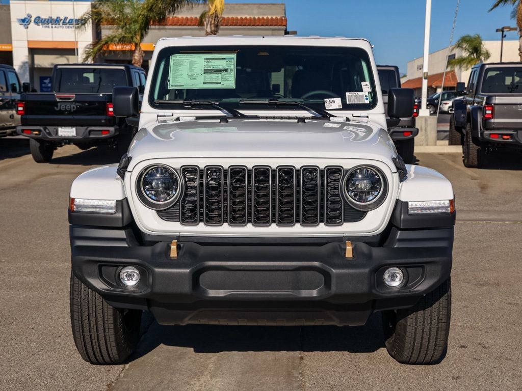 2026 Jeep Wrangler 85th Anniversary Edition