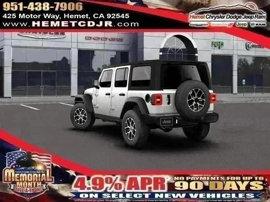 2026 Jeep Wrangler Sport S