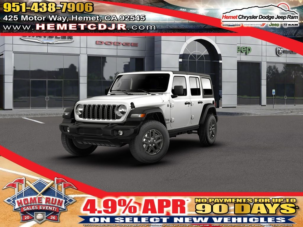 2026 Jeep Wrangler Sport