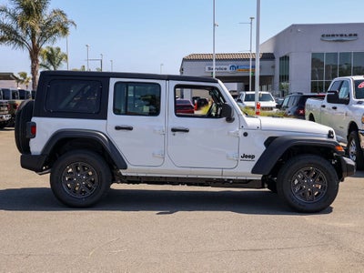 2026 Jeep Wrangler Sport