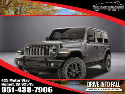 2027 Jeep Wrangler Sport