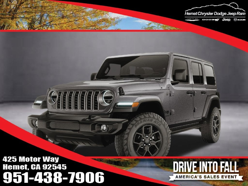 2027 Jeep Wrangler Sport
