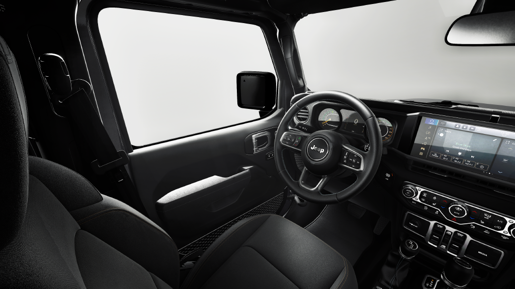 2027 Jeep Wrangler Sport