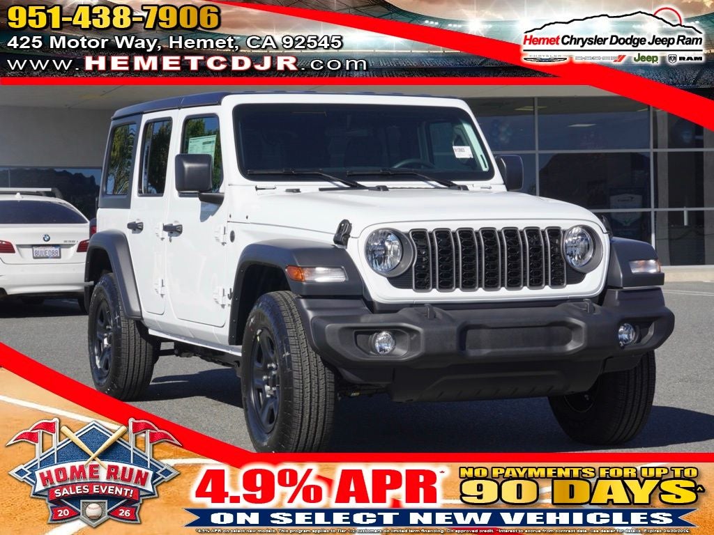 2026 Jeep Wrangler Sport
