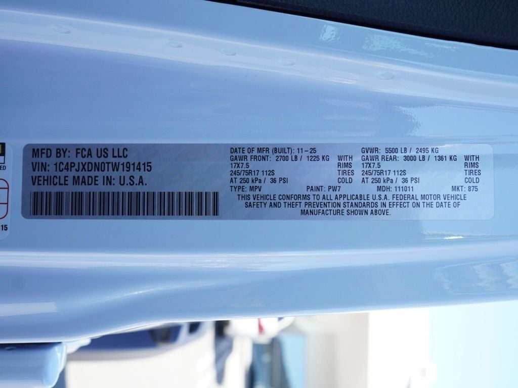 2026 Jeep Wrangler Sport