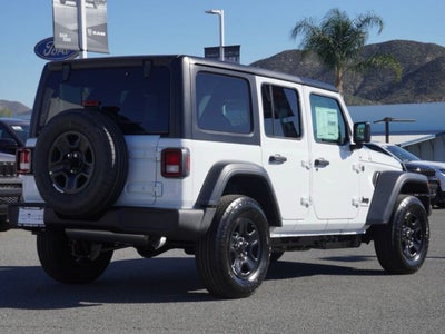 2026 Jeep Wrangler Sport