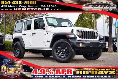 2026 Jeep Wrangler Sport