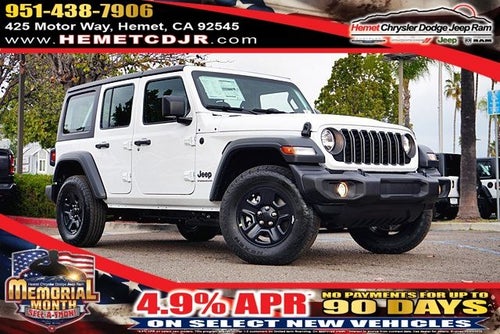 2026 Jeep Wrangler Sport