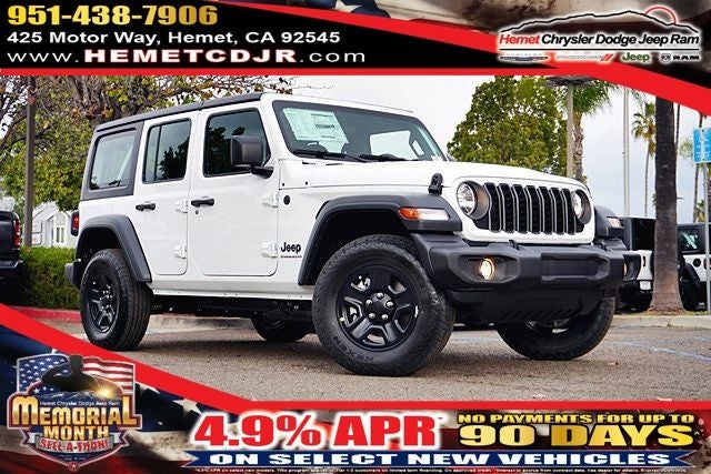 2026 Jeep Wrangler Sport