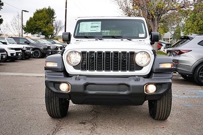 2026 Jeep Wrangler Sport