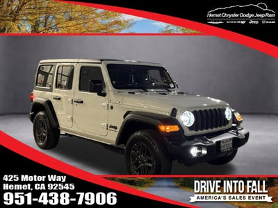 2026 Jeep Wrangler Sport S