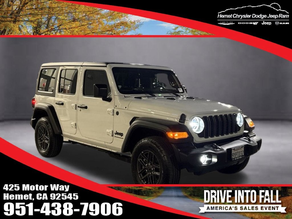 2026 Jeep Wrangler Sport S