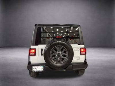 2026 Jeep Wrangler Sport S