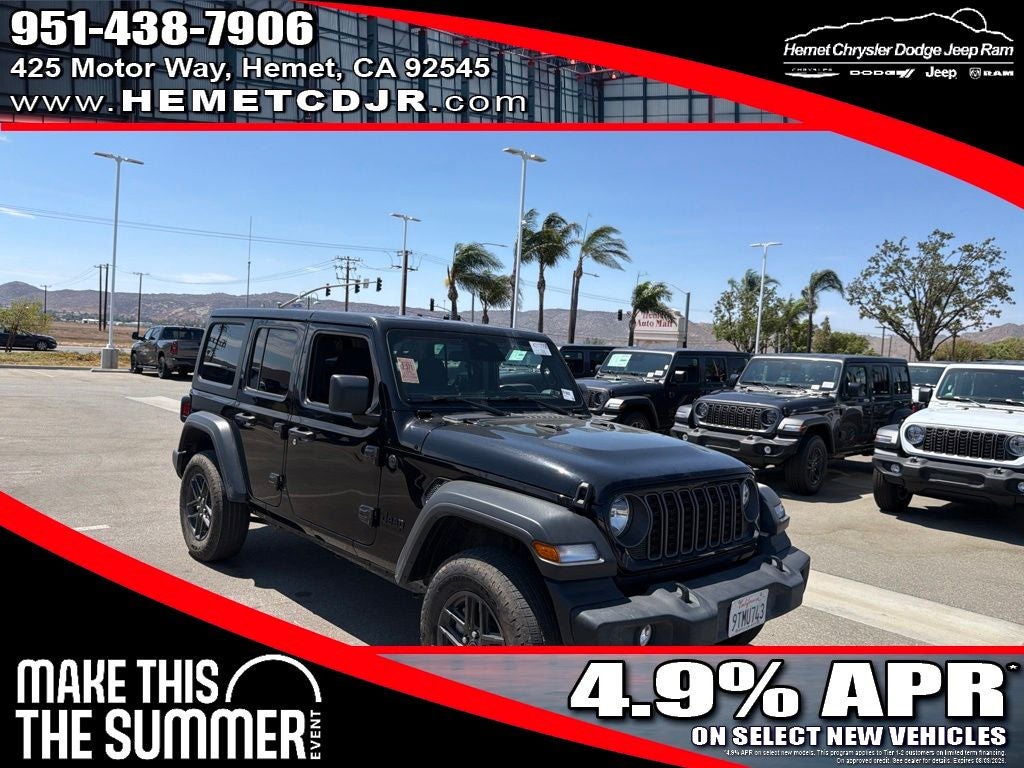 2025 Jeep Wrangler Sport S