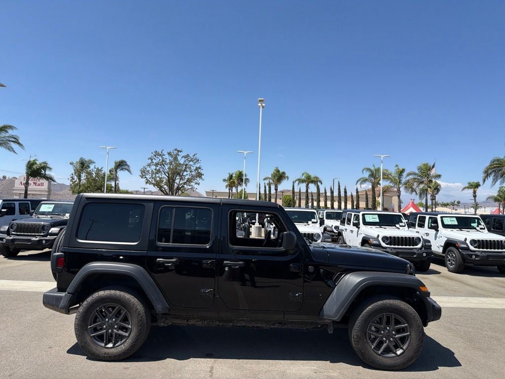 2025 Jeep Wrangler Sport S