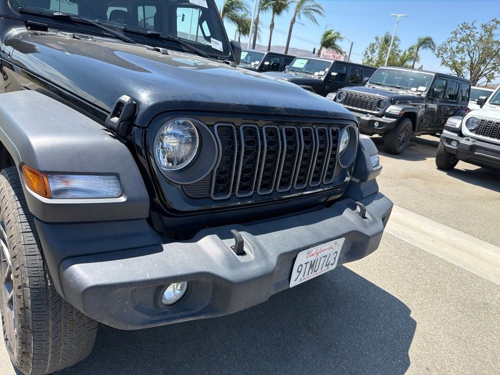 2025 Jeep Wrangler Sport S