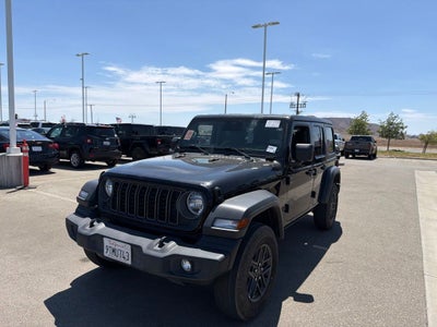 2025 Jeep Wrangler Sport S