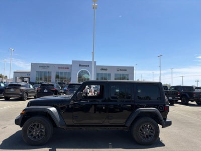 2025 Jeep Wrangler Sport S