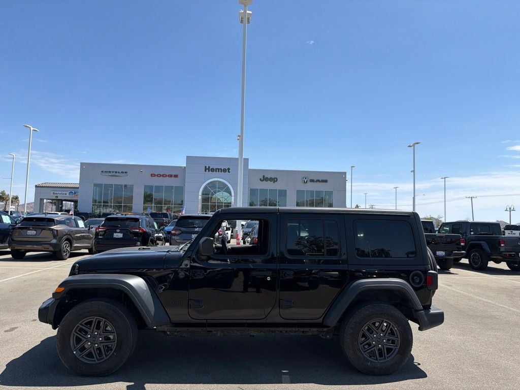 2025 Jeep Wrangler Sport S