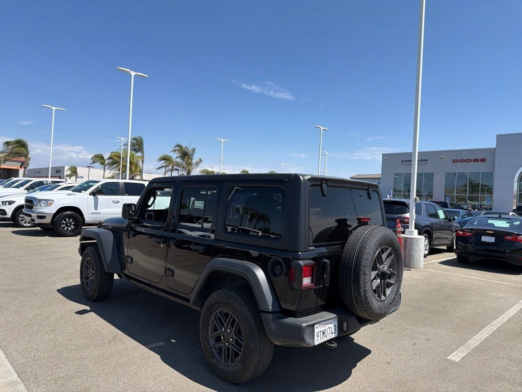 2025 Jeep Wrangler Sport S