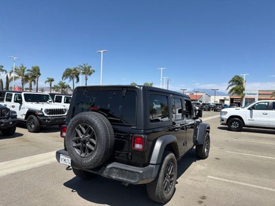 2025 Jeep Wrangler Sport S