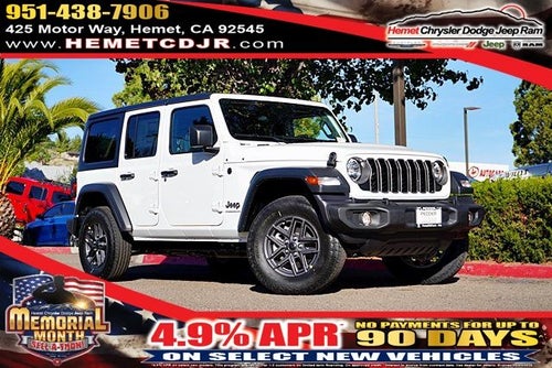 2026 Jeep Wrangler Sport S