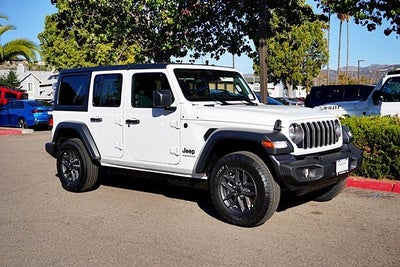 2026 Jeep Wrangler Sport S