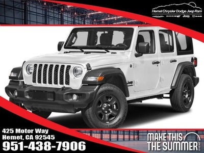 2026 Jeep Wrangler Sport