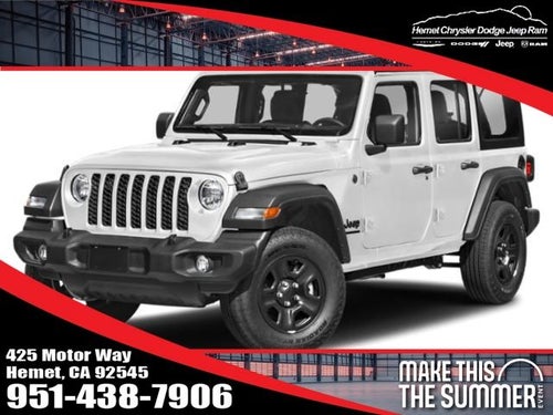 2026 Jeep Wrangler Sport