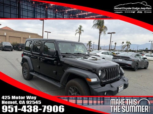 2025 Jeep Wrangler Sport S