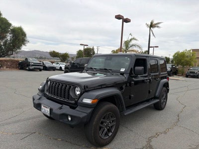 2025 Jeep Wrangler Sport S