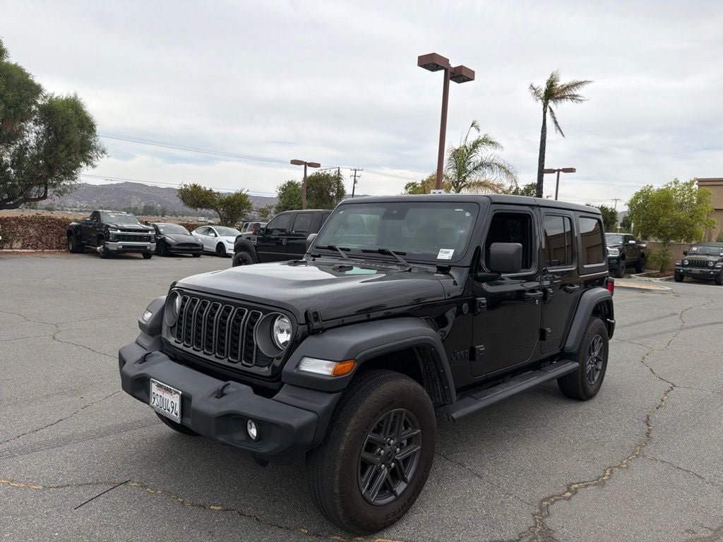 2025 Jeep Wrangler Sport S