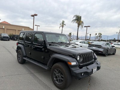 2025 Jeep Wrangler Sport S