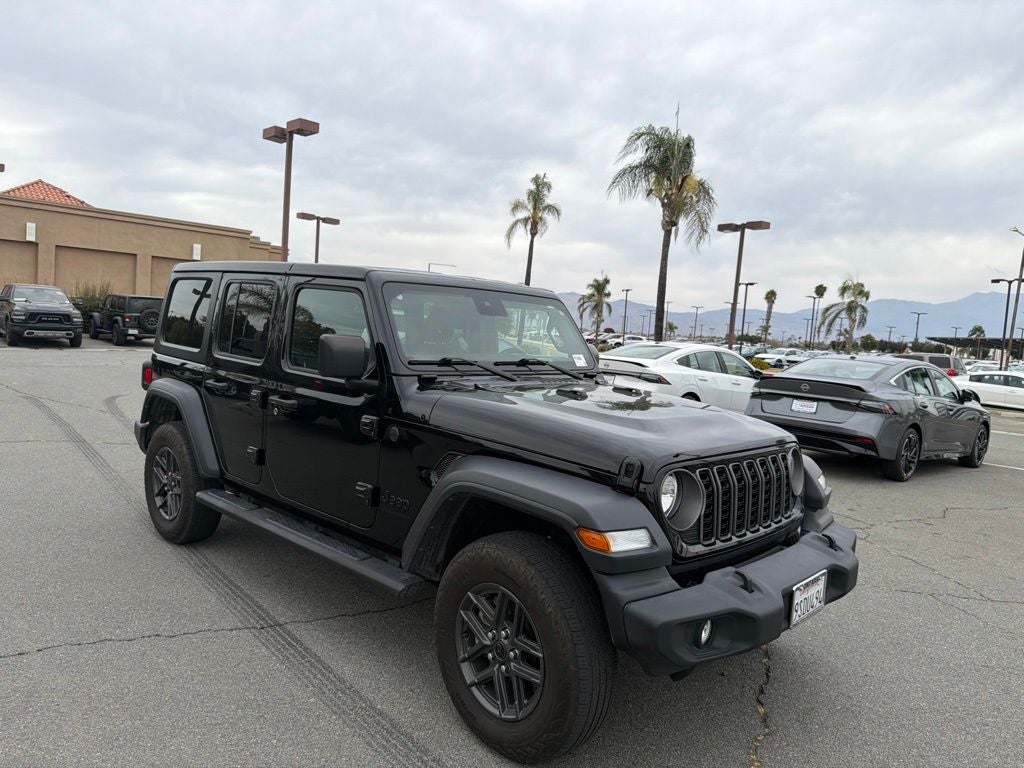 2025 Jeep Wrangler Sport S