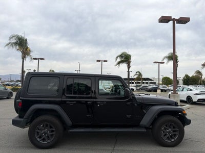 2025 Jeep Wrangler Sport S