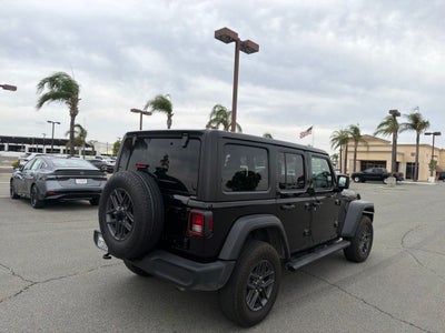2025 Jeep Wrangler Sport S
