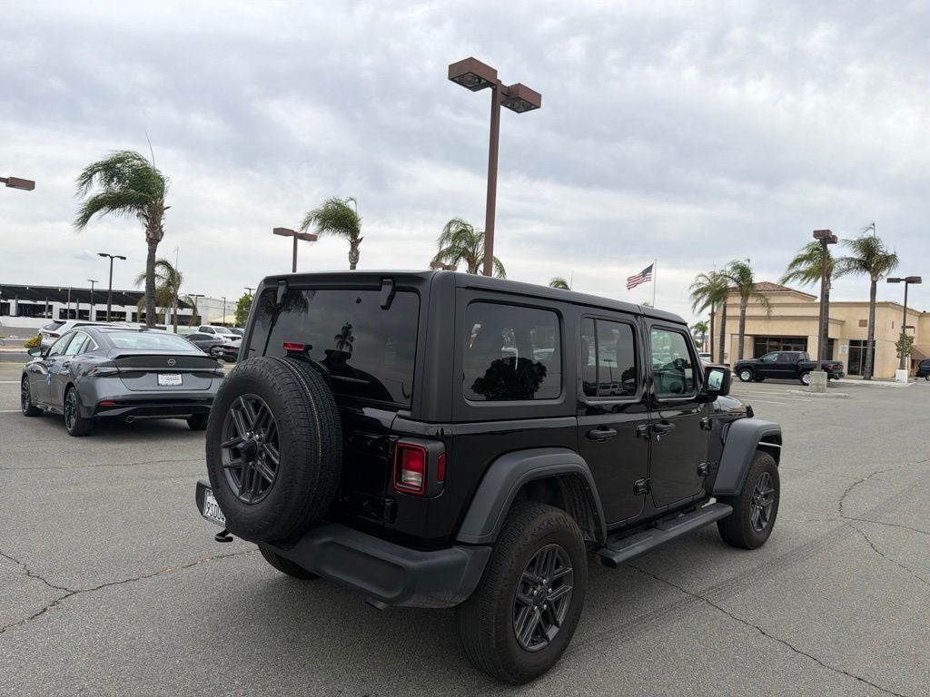 2025 Jeep Wrangler Sport S