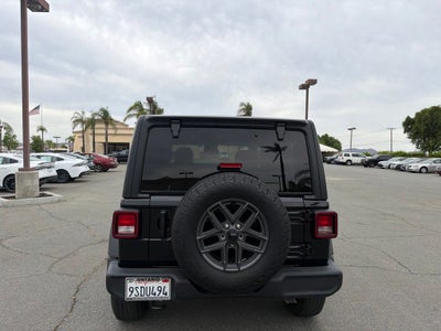 2025 Jeep Wrangler Sport S