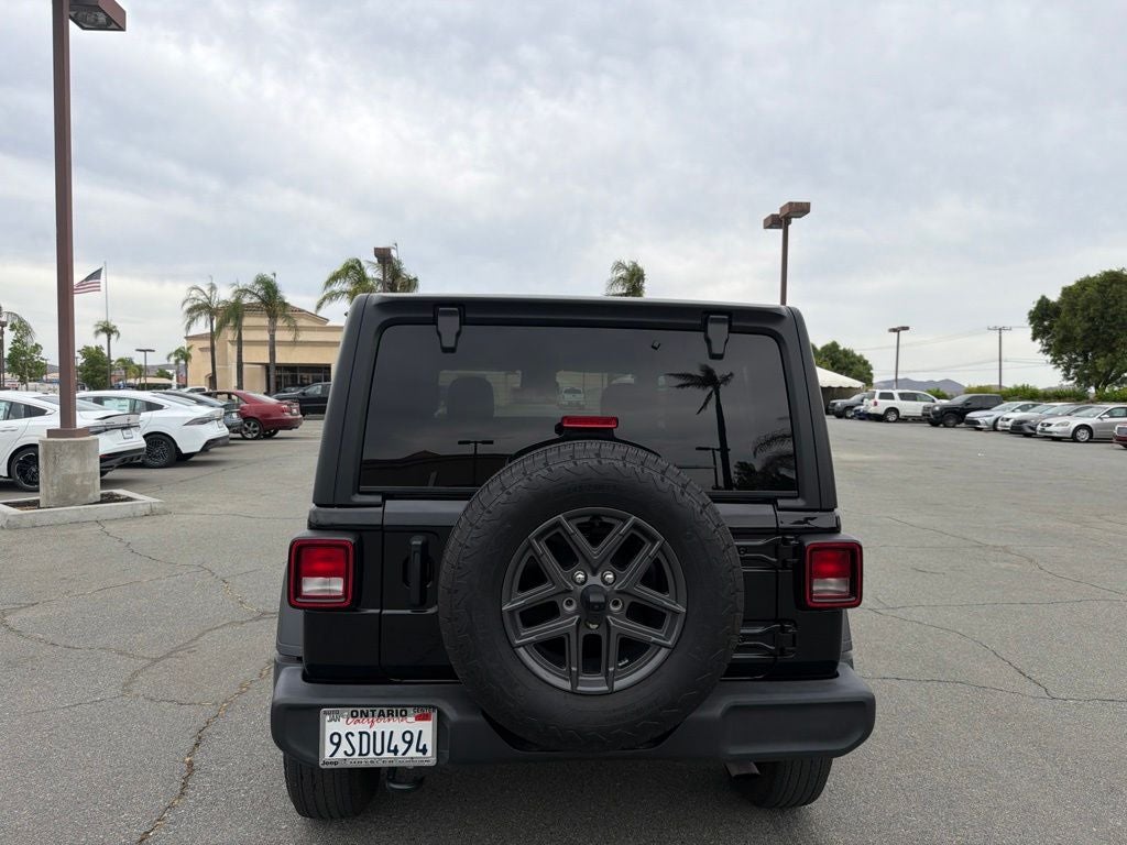 2025 Jeep Wrangler Sport S