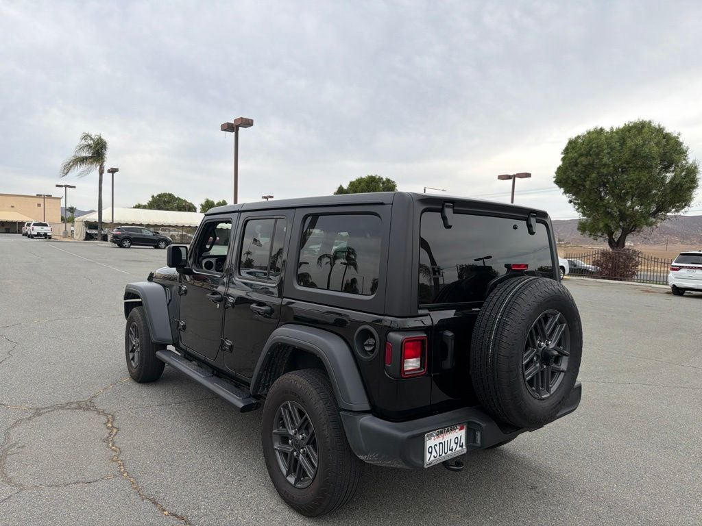 2025 Jeep Wrangler Sport S